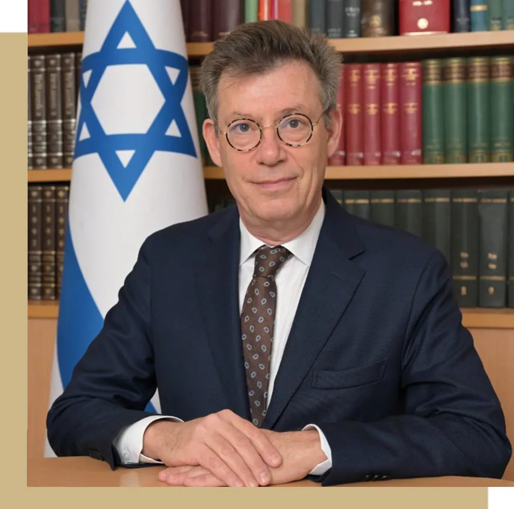 Amb. Emmanuel Nahshon