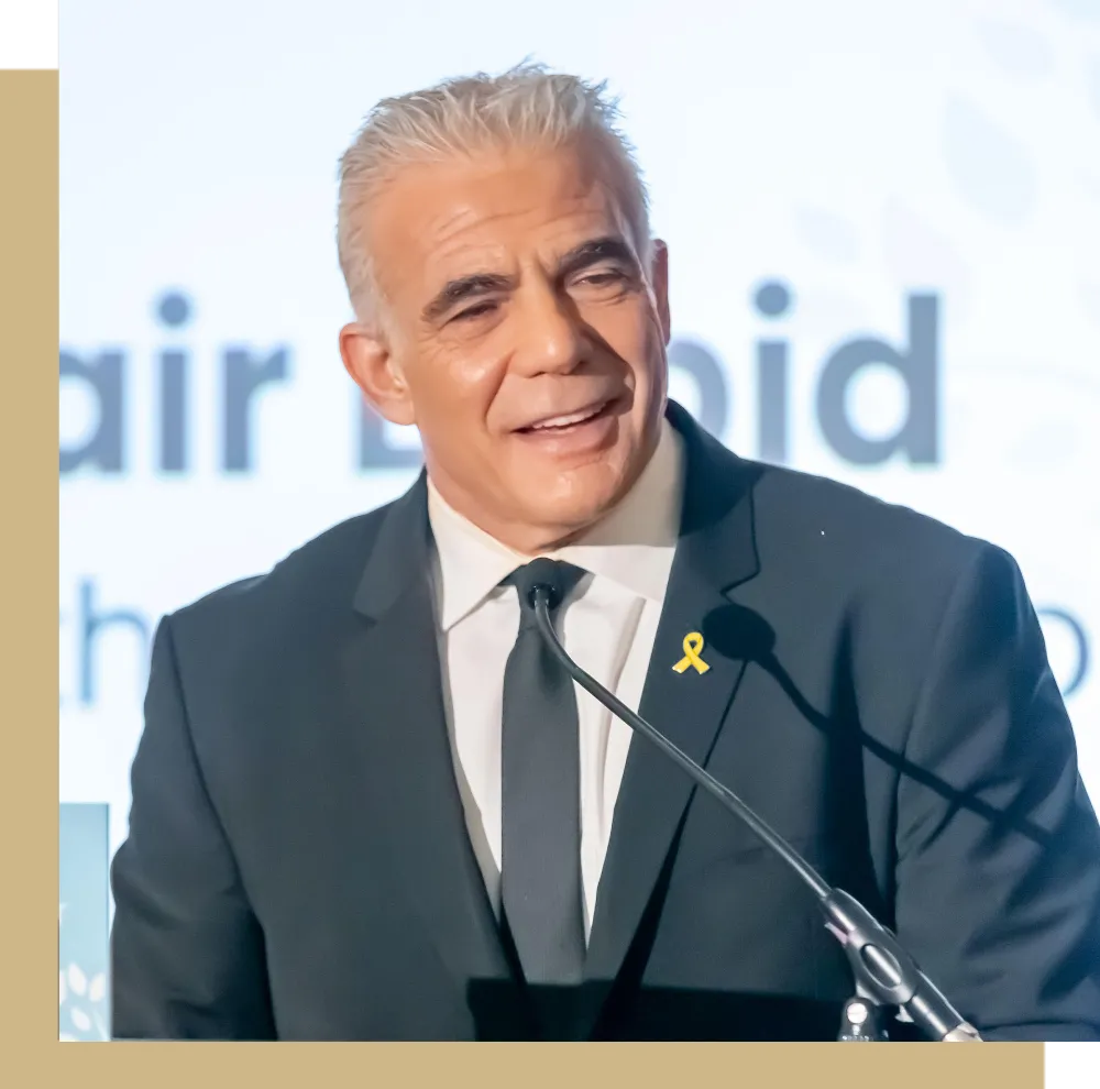 MK Yair Lapid