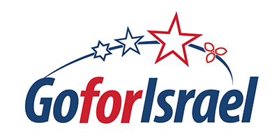 GO FOR ISRAEL logo