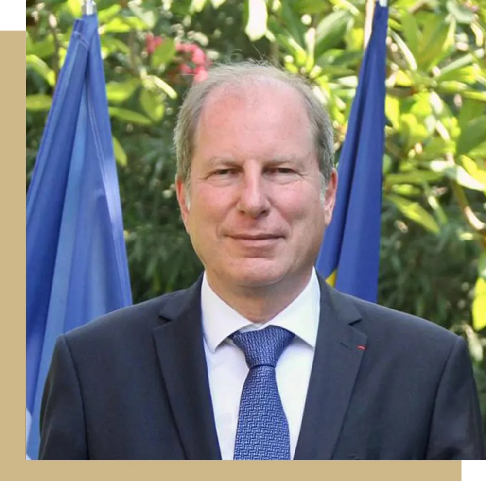 Amb. Eric Danon